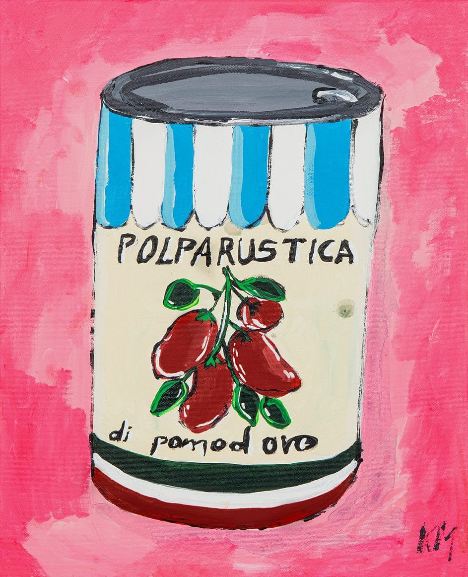Polpa Di Pomodoro - Original Art