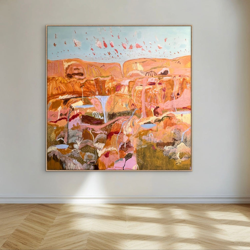 The Tiger Woman's Palace - Limited Edition Print-Prints-Little Anvil Studios-Greenhouse Interiors Pty Ltd