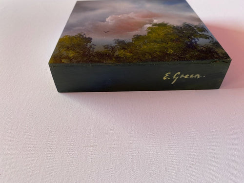 Pink Sunset - Original Art