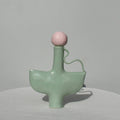 Tiny Dancer In Green With A Pink Stopper-Ceramics-Formantics-Greenhouse Interiors Pty Ltd