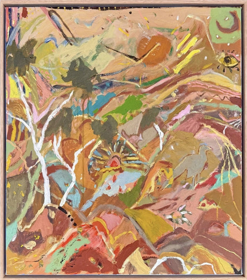 Bush Stories - Original Artwork