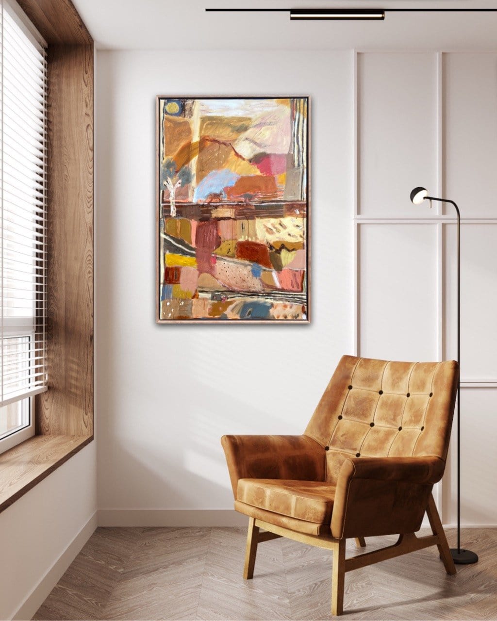 Pilbara Afternoon Haze - Original Artwork