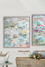 Chandon Garden - Original Painting