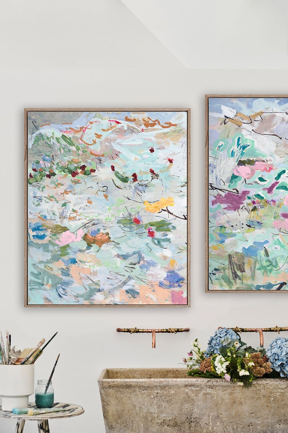 Chandon Garden - Original Painting