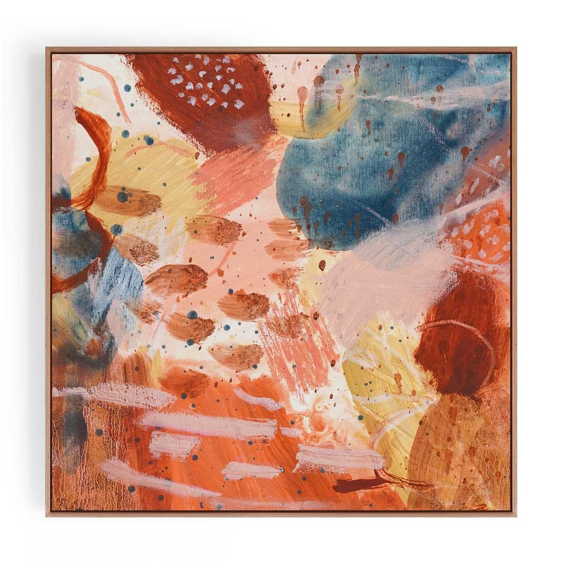 Memory Garden 1-Original Art-Claudio Kirac-Greenhouse Interiors Pty Ltd