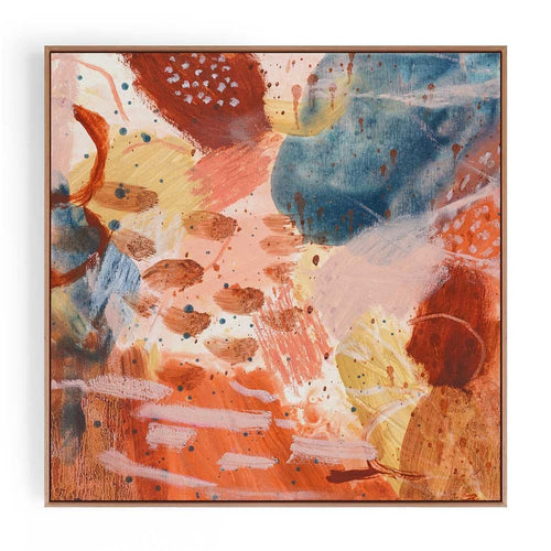 Memory Garden 1-Original Art-Claudio Kirac-Greenhouse Interiors Pty Ltd