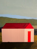 Taped To The Edges Of Where We Began - Original Artwork