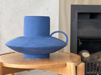 Taking Shape In Cobalt Blue