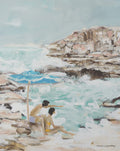 Siren's Rock - Limited Edition Print-Prints-Marcia Priestley-Greenhouse Interiors Pty Ltd