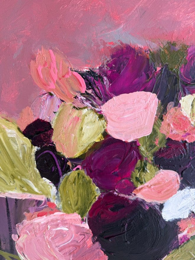 Flower Salon - Original Art