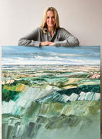 Southern Glow Original Artwork-Original Art-Katie Wyatt-Greenhouse Interiors Pty Ltd