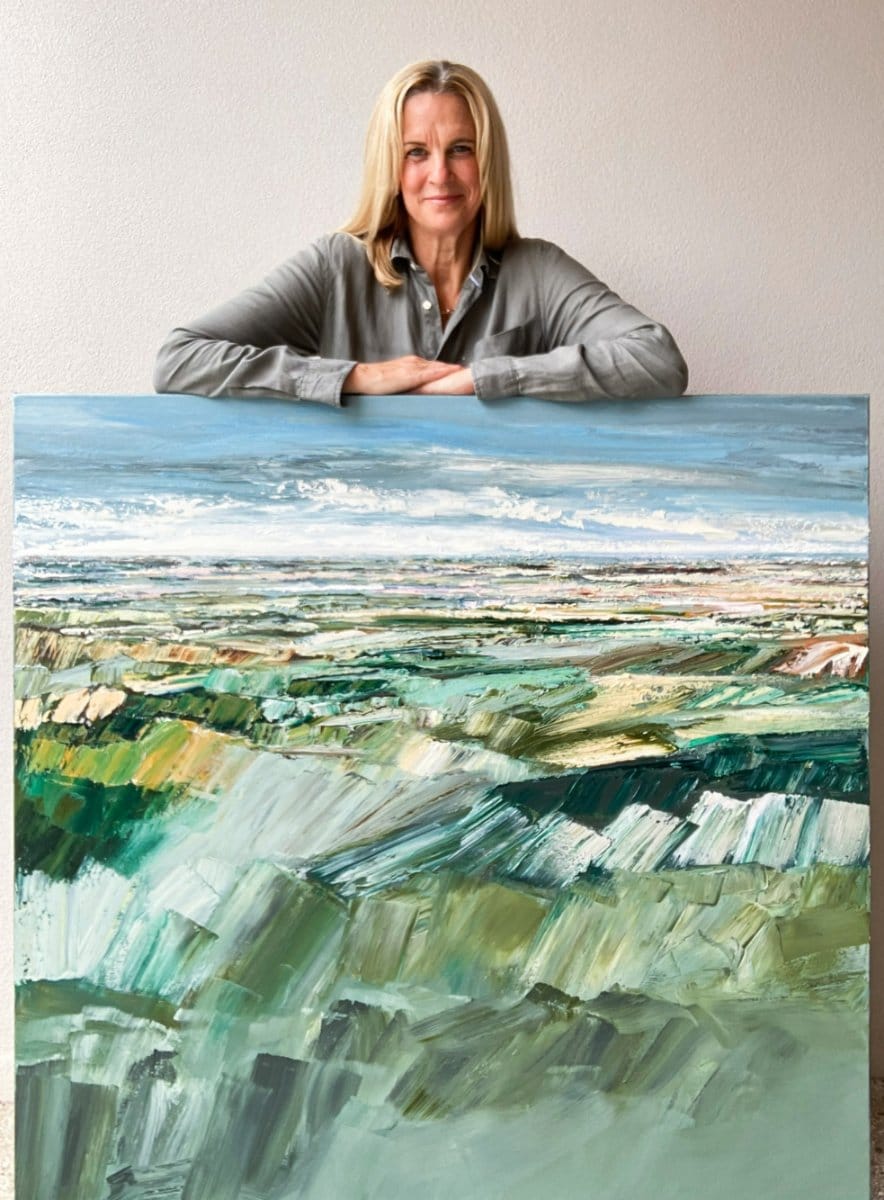 Southern Glow Original Artwork-Original Art-Katie Wyatt-Greenhouse Interiors Pty Ltd