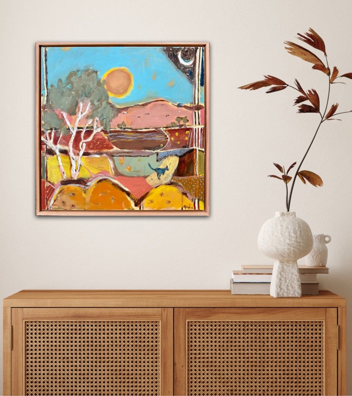 Unfading Riverbed - Original Art