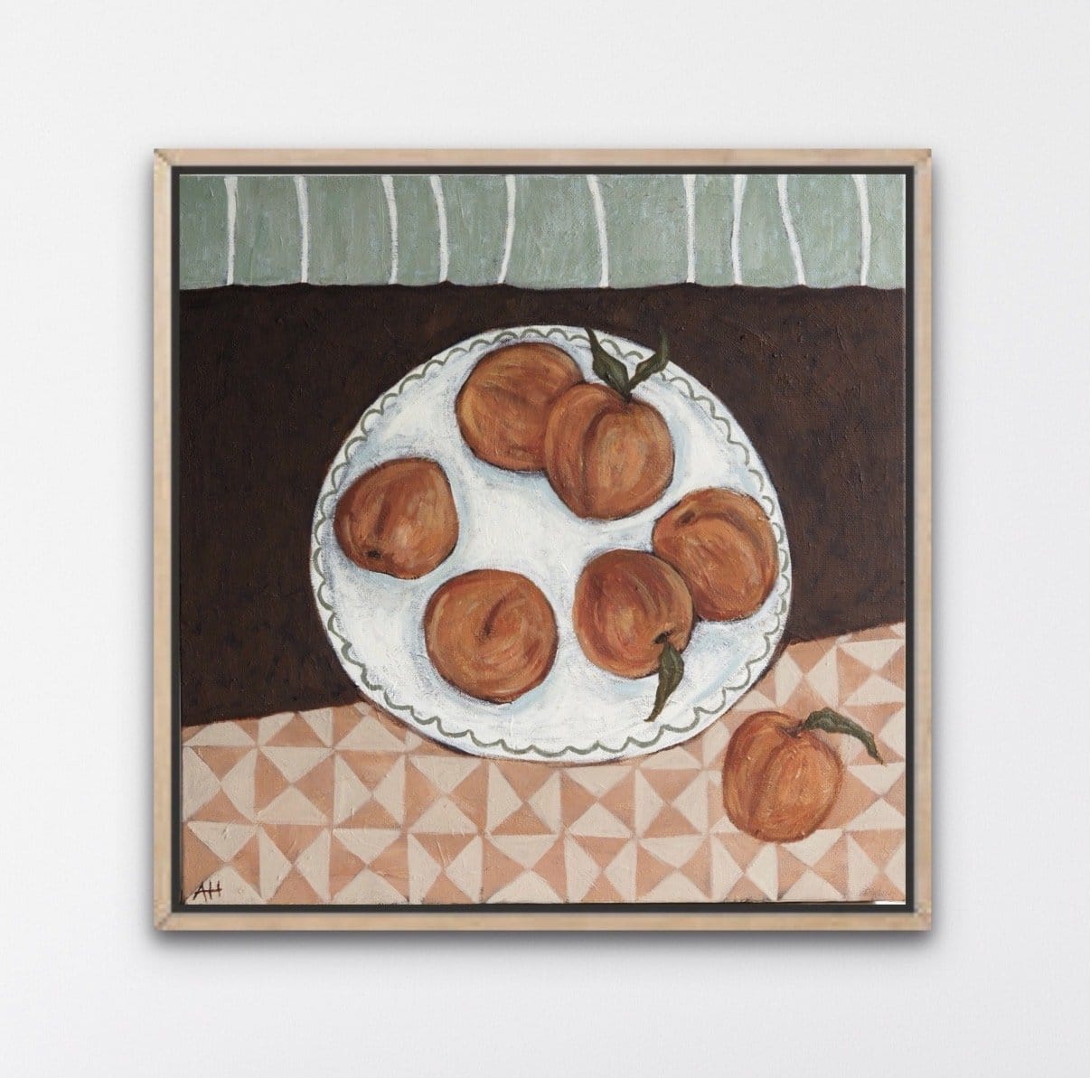 Pass The Aperol - Original Art-Original Art-Aleisha Hobson-Greenhouse Interiors Pty Ltd