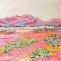 Spirit Of The Centre - Original Art-Original Art-Rishelle Kent-Greenhouse Interiors Pty Ltd