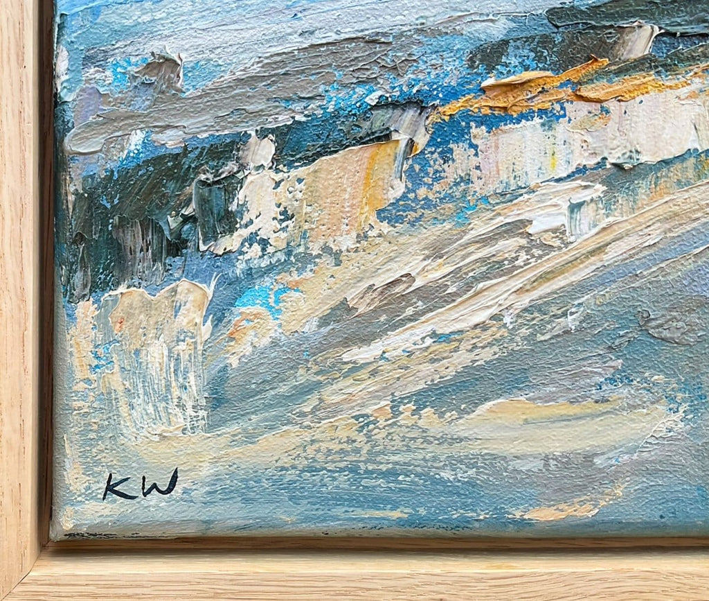 Shadow Tide - IV Original Artwork-Original Art-Katie Wyatt-Greenhouse Interiors Pty Ltd