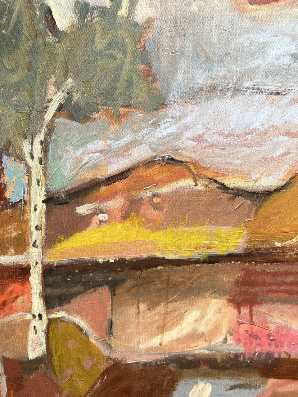Outback Tapestry - Original Artwork