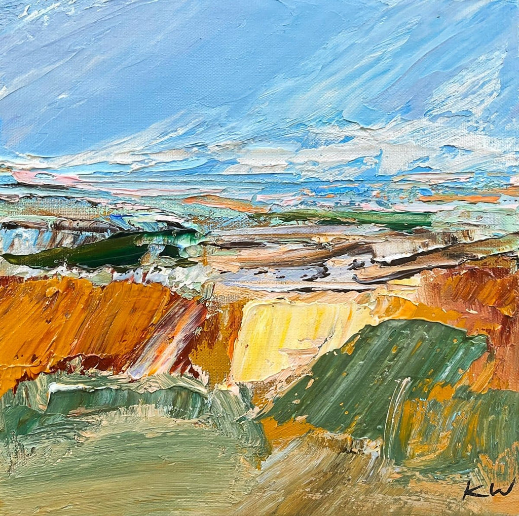 Earth And Sky I - Original Artwork