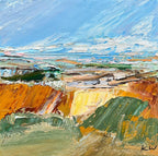 Earth And Sky I - Original Artwork