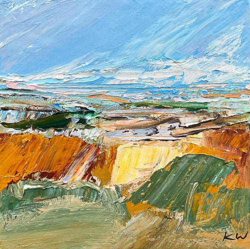 Earth And Sky I - Original Artwork