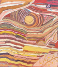 Eagle And Ochre   - Original Artwork-Original Art-Greta Hounslow-Greenhouse Interiors