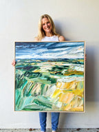 Field Mosaic - Original Artwork