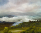 Mist Lifting  - Original Art