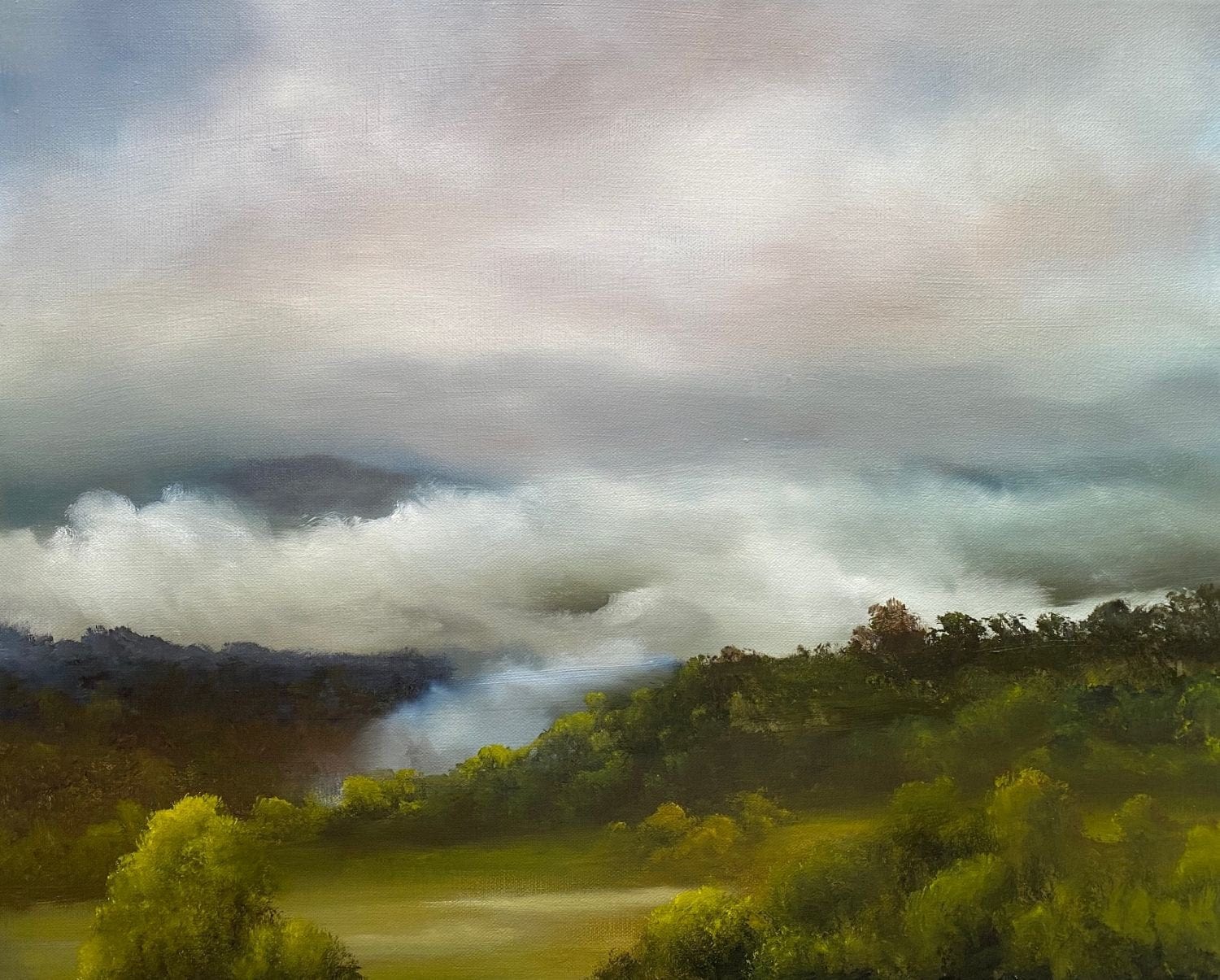 Mist Lifting  - Original Art