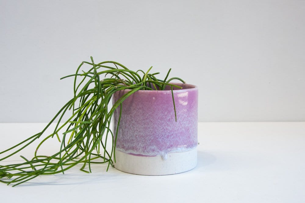 Ceramic Planter - Lilac