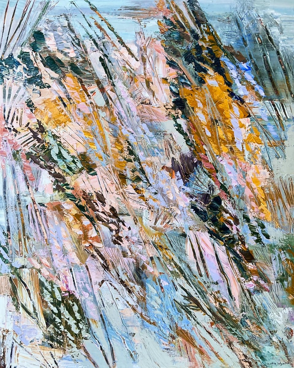 Woodland Veil Original Artwork-Original Art-Katie Wyatt-Greenhouse Interiors Pty Ltd