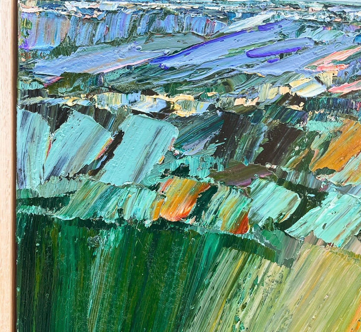 Outback Dawn - Original Artwork