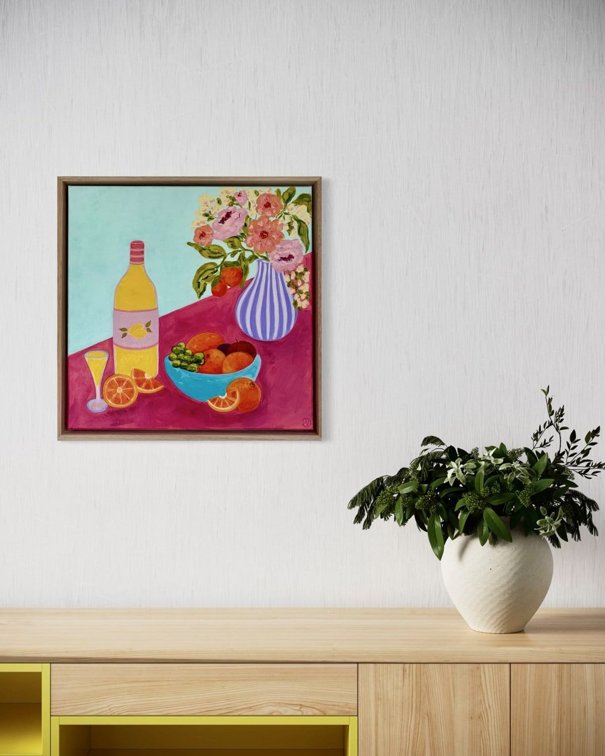 The Joyful Table - Original Art