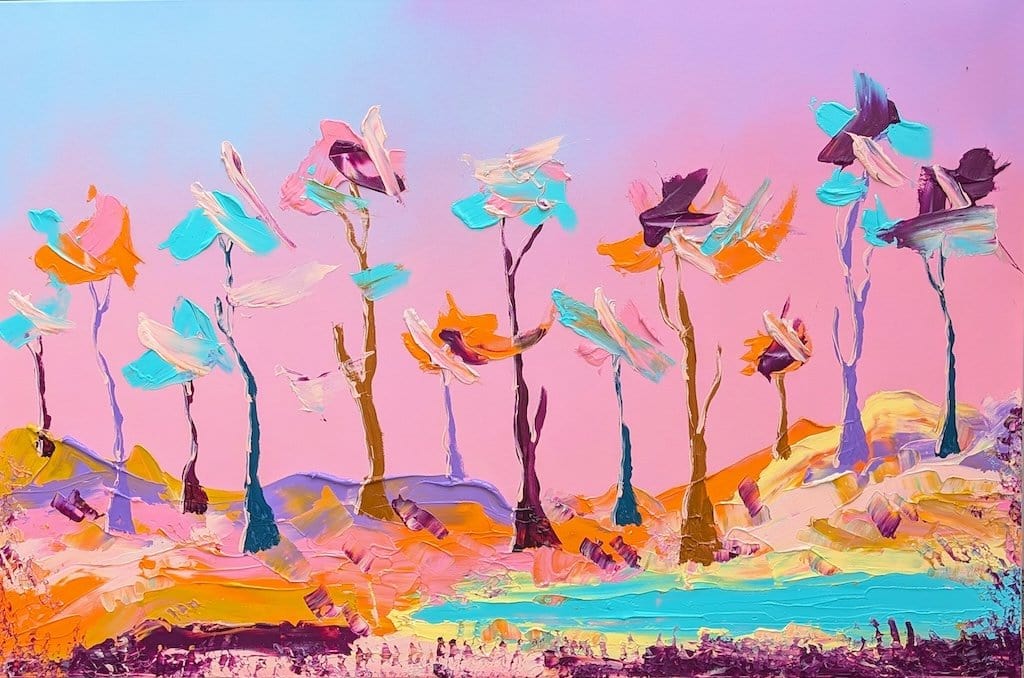 Field Of Tree Dreams -  Original Art