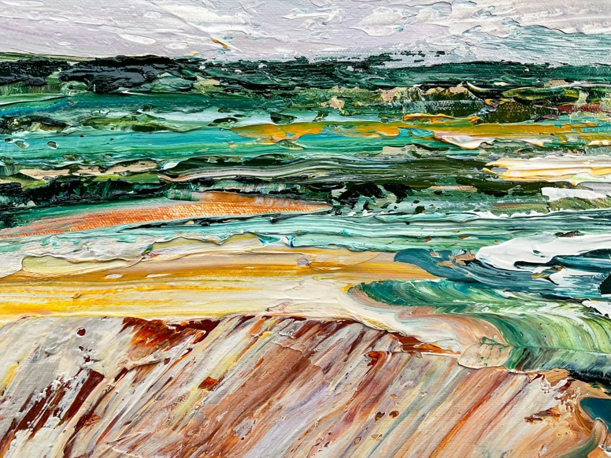 Indigo Sands - Original Artwork