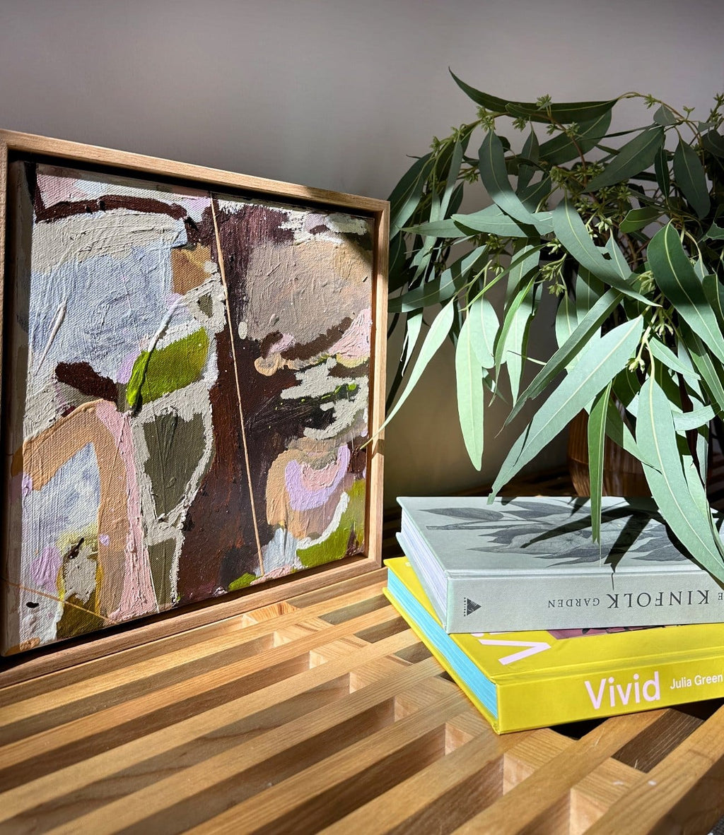 Gumlight-Original Art-Ashlea van Riet-Greenhouse Interiors Pty Ltd