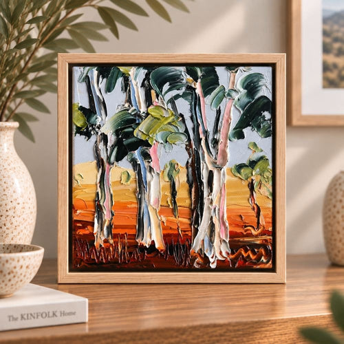 Orange Sands 6 - Original Art