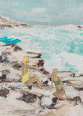 Myrtos - Limited Edition Print-Prints-Marcia Priestley-Greenhouse Interiors Pty Ltd