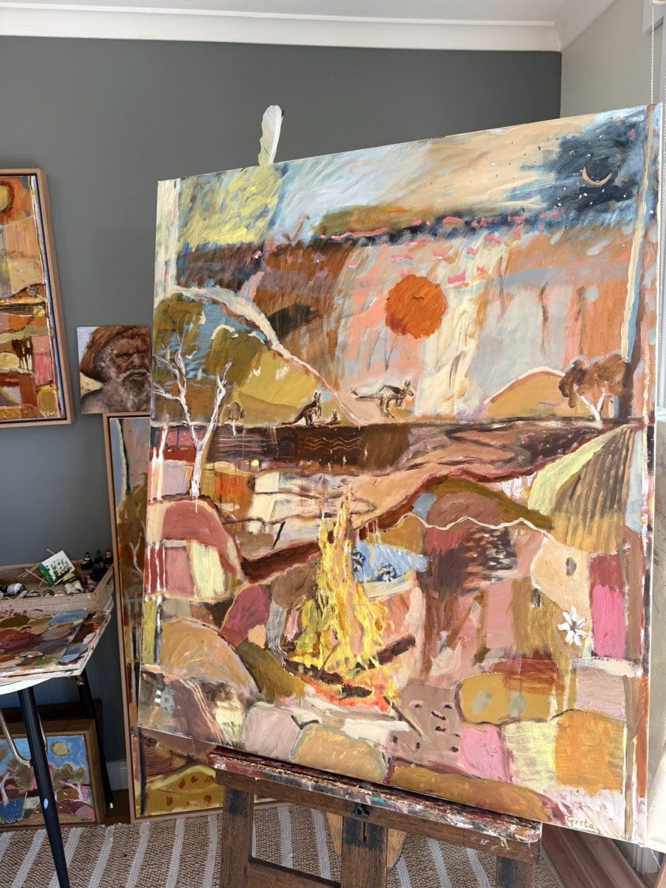 Sand Dune Country - Original Artwork