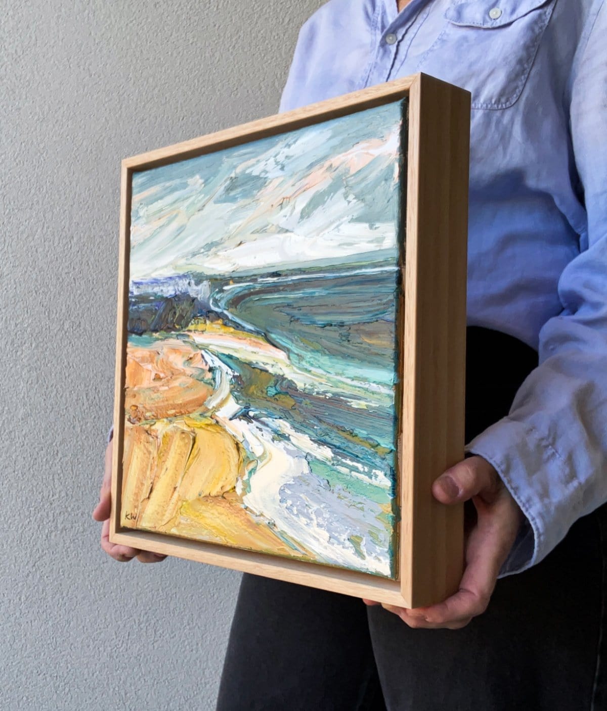 Sandy Bay - Original Artwork