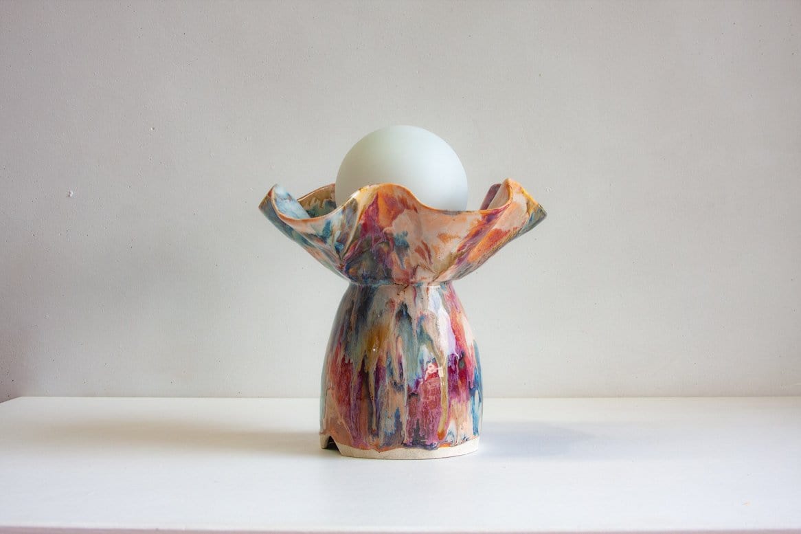 Ceramic Table Lamp - Correa