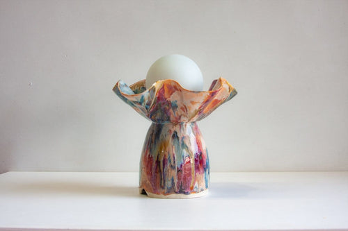 Ceramic Table Lamp - Correa
