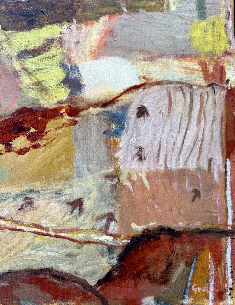 Desert Jasper - Original Art