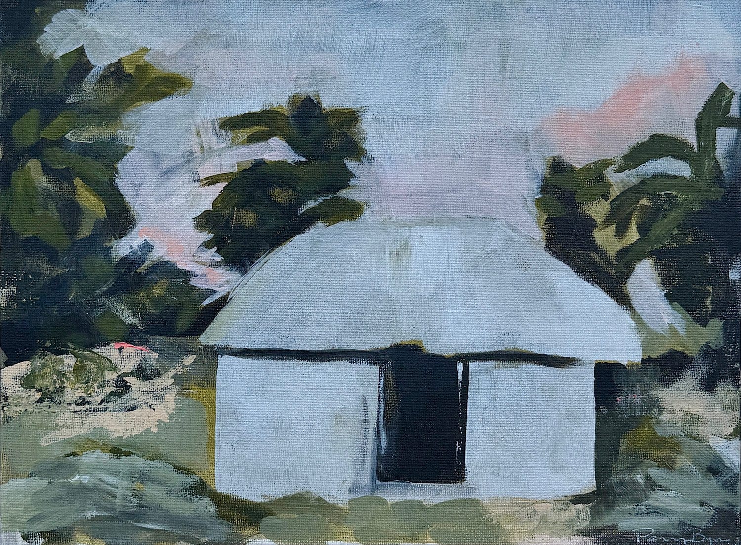 The Bungalow - Original Artwork
