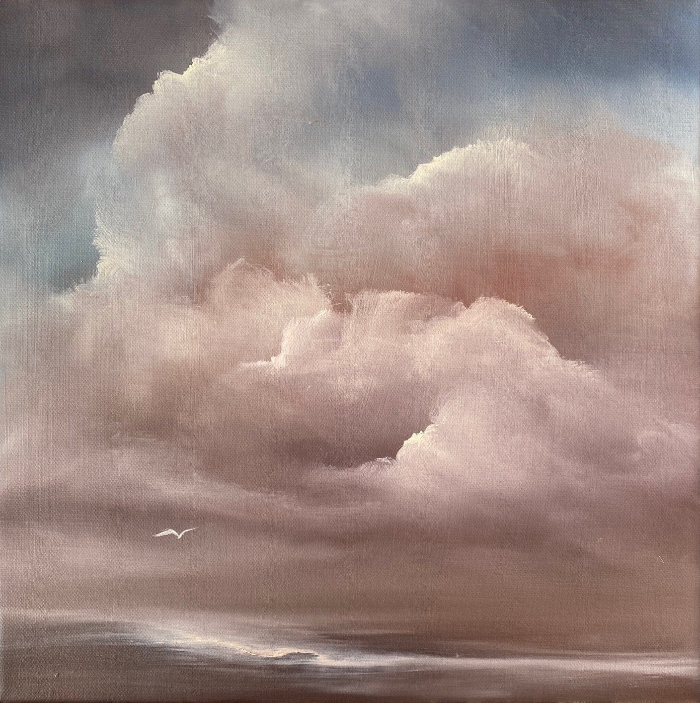 Pink Serenity - Original Art