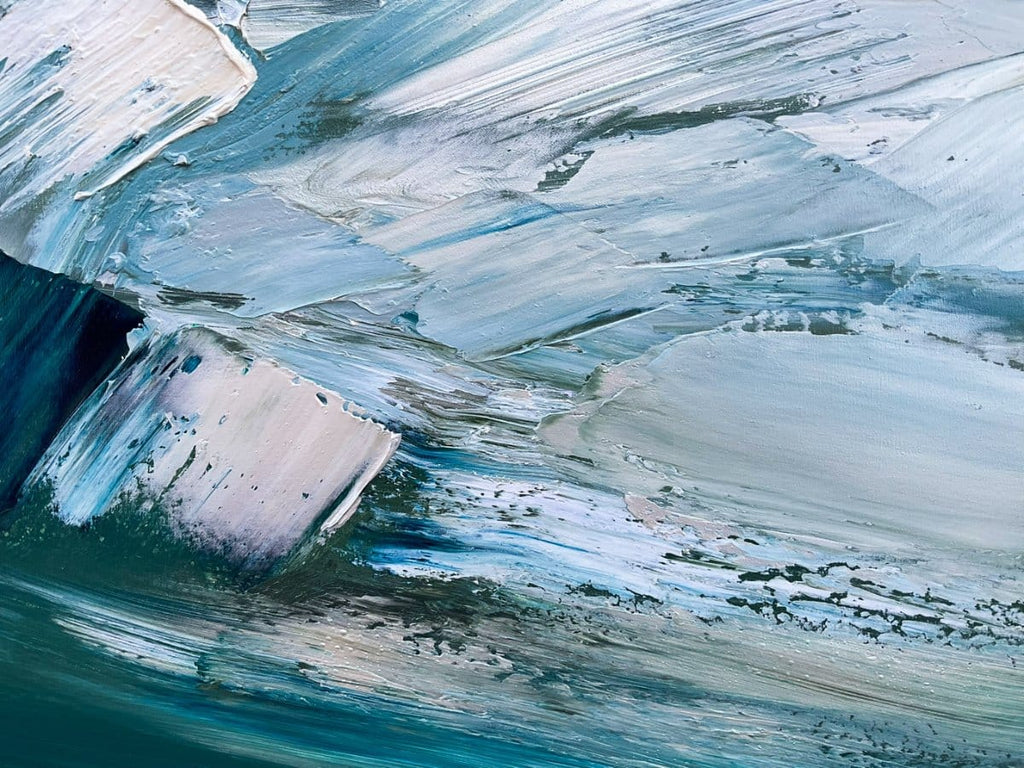 Indigo Shore - Original Artwork-Original Art-Katie Wyatt-Greenhouse Interiors Pty Ltd