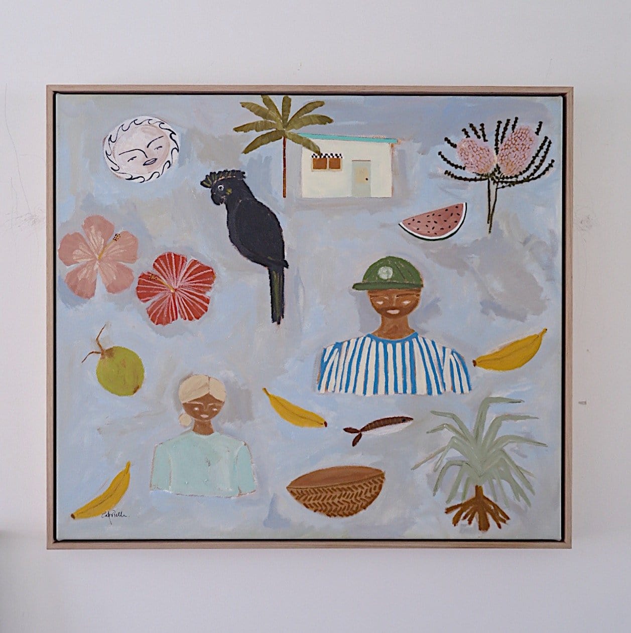 Cured By Sea No.2 - Original Art