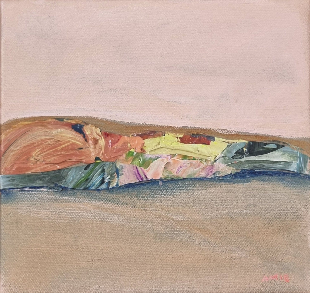 Lazy Day - Original Artwork-Original Art-Amie de Hoog-Greenhouse Interiors Pty Ltd