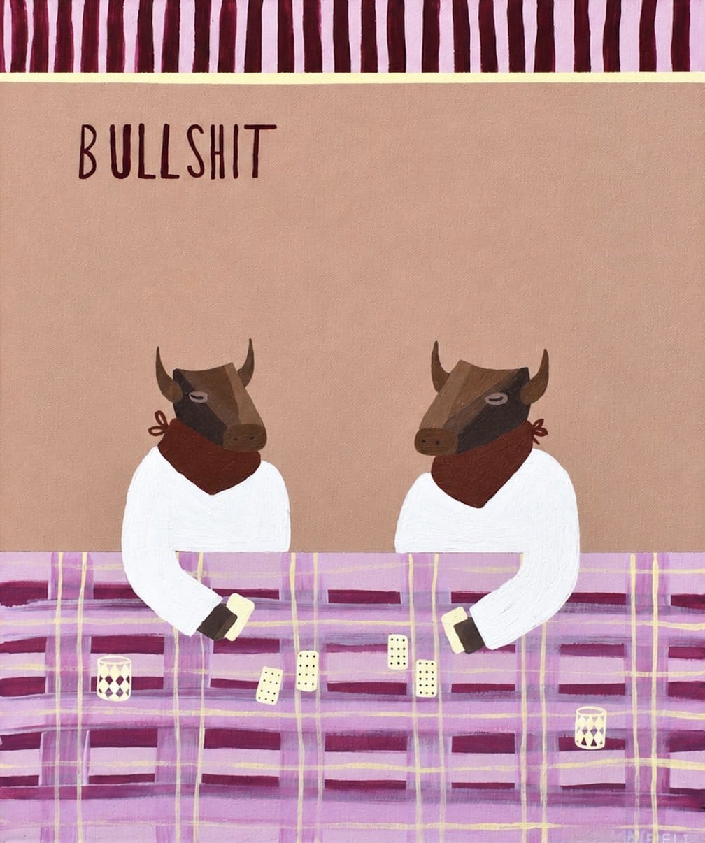 Bullshit 08 - Original Art