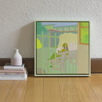 Behind The Fence - Original Art