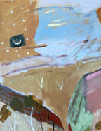 Sundown At Kings Canyon - Original Artwork-Original Art-Greta Hounslow-Greenhouse Interiors Pty Ltd